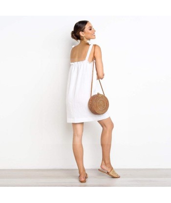 Robe blanche style boheme chic femme chez Cornerstreet bien 