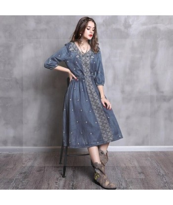 Robe boheme chic hiver 2018 Venez découvrir notre 