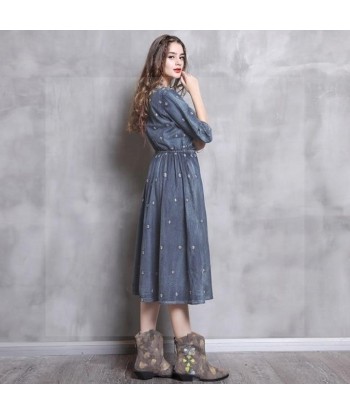 Robe boheme chic hiver 2018 Venez découvrir notre 