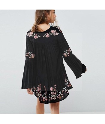 Robe boheme hivers pas cher