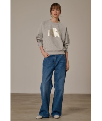 THIBAULT GREY SWEATSHIRT français