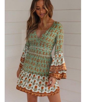 Robe ete boho chic vous aussi creer 