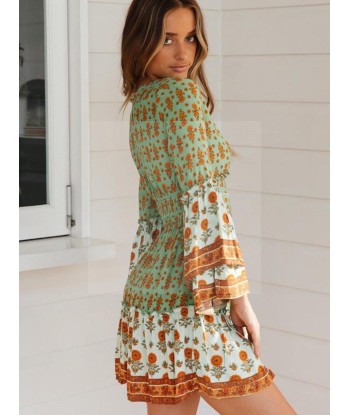 Robe ete boho chic vous aussi creer 