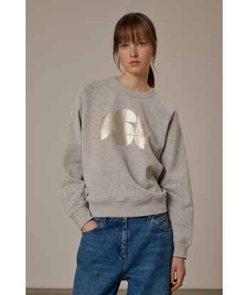 THIBAULT GREY SWEATSHIRT français