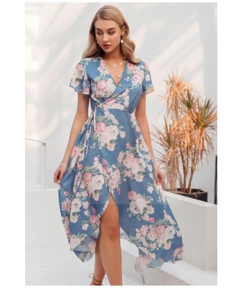 Robe longue boheme ethnique Par le système avancé 