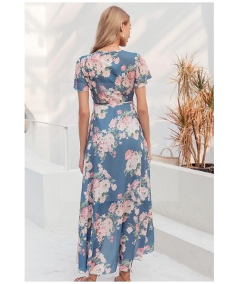 Robe longue boheme ethnique Par le système avancé 