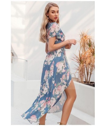 Robe longue boheme ethnique Par le système avancé 