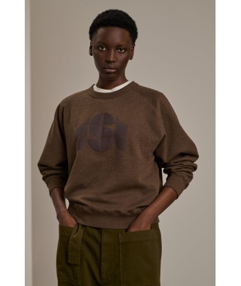 THIBAULT BROWN SWEATSHIRT en stock