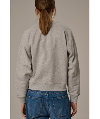 THIBAULT GREY SWEATSHIRT français