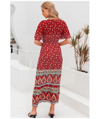 Robe longue boheme ete 2018 plus qu'un jeu 