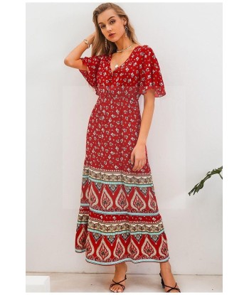 Robe longue boheme ete 2018 plus qu'un jeu 