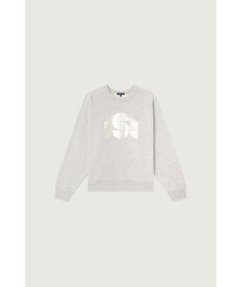 THIBAULT GREY SWEATSHIRT français