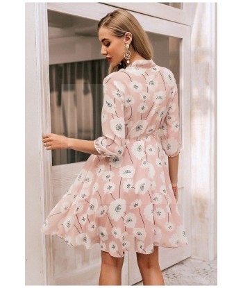 Robe boheme chic rose pale Le MVP de beaucoup