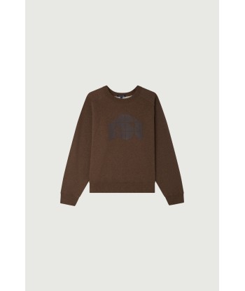 THIBAULT BROWN SWEATSHIRT en stock