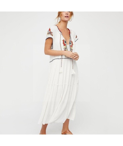 Robe hippie chic longue Paris Déstockage Promo