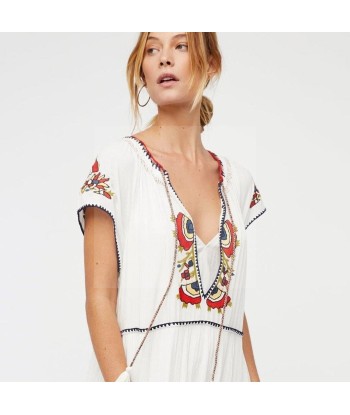 Robe hippie chic longue Paris Déstockage Promo