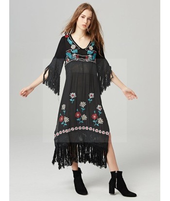 Robe longue boheme chic 2017 Fin de série