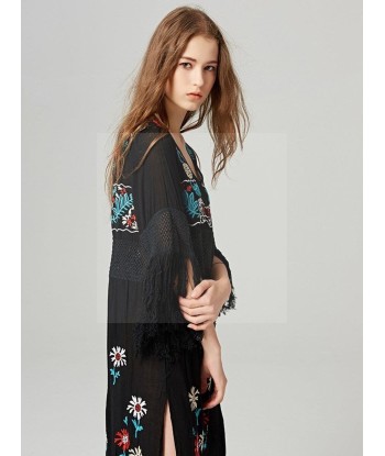 Robe longue boheme chic 2017 Fin de série