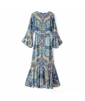 Robe indienne boho Les magasins à Paris