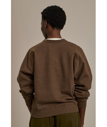 THIBAULT BROWN SWEATSHIRT en stock