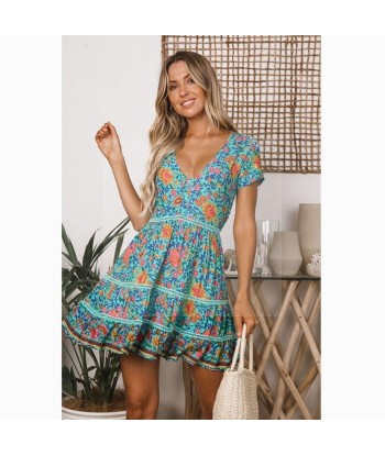 Robe boho florale acheter