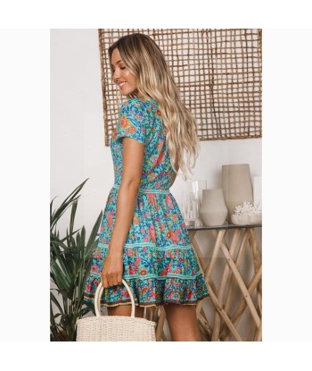 Robe boho florale acheter