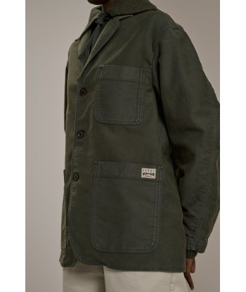 ALPHONSE GREEN JACKET Les êtres humains sont 