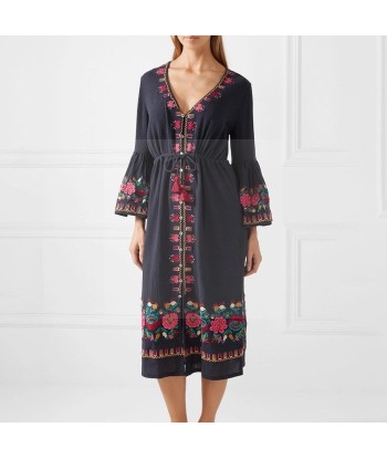 Robe hippie chic hiver Fin de série