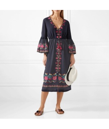 Robe hippie chic hiver Fin de série