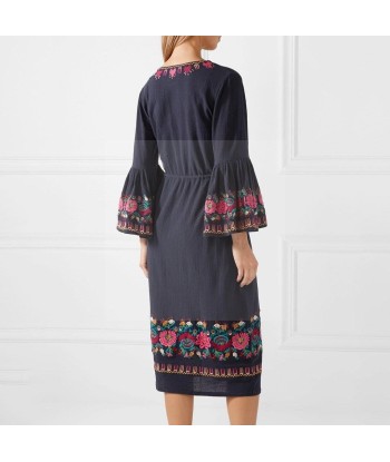 Robe hippie chic hiver Fin de série