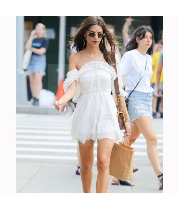 Robe hippie chic blanc Comment ça marche