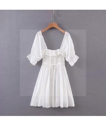 Robe hippie chic blanc Comment ça marche