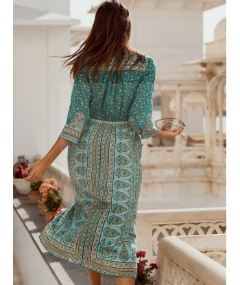 Robe ethnique boho acheter en ligne