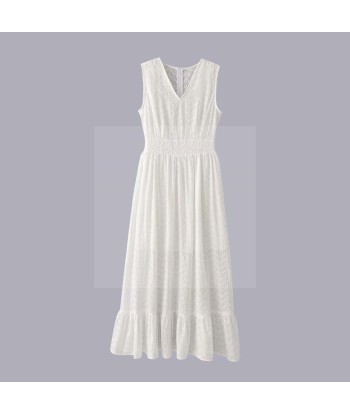 Robe style hippi chic blanche l'achat 