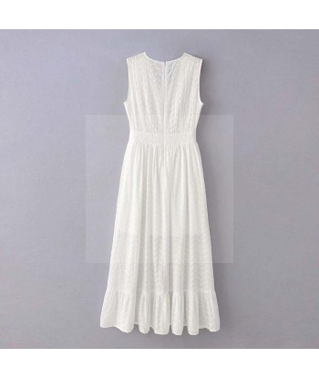 Robe style hippi chic blanche l'achat 