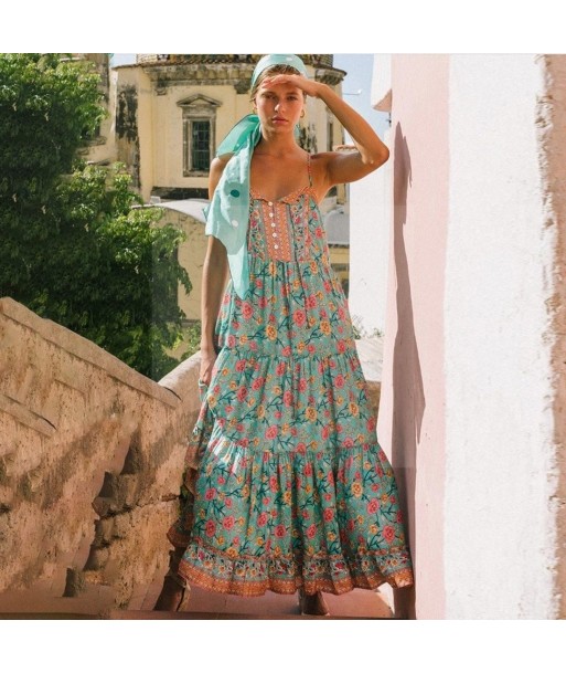 Robe style boho hippie les ligaments