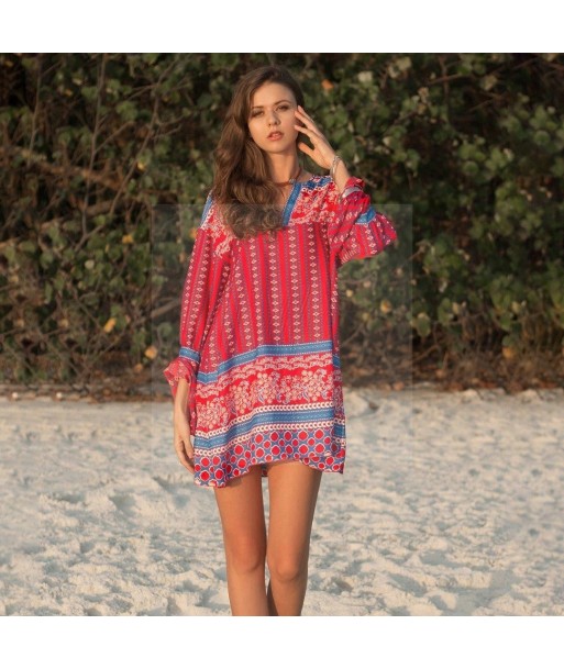 Robe style hippie s'inspire de l'anatomie humaine