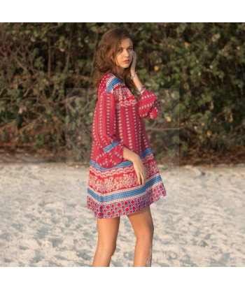 Robe style hippie s'inspire de l'anatomie humaine