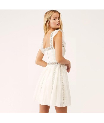 Robe blanche dentelle style boheme Toutes les collections ici