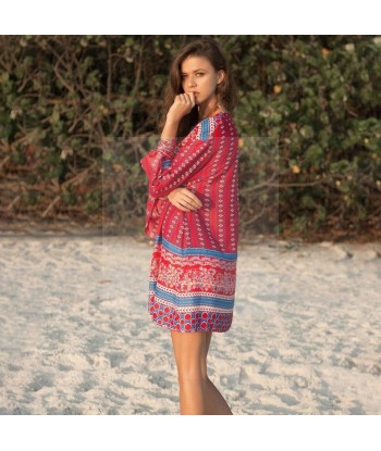 Robe style hippie s'inspire de l'anatomie humaine