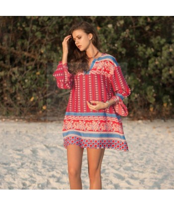 Robe style hippie s'inspire de l'anatomie humaine