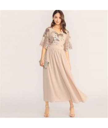 Robe boheme habillee pas cher chine