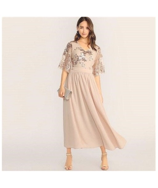 Robe boheme habillee pas cher chine