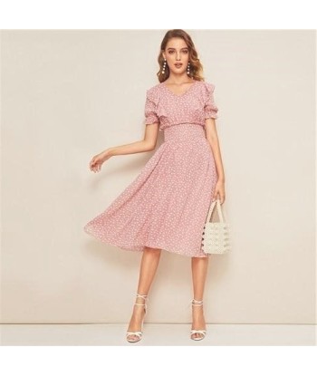 Robe boheme rose pale l'évolution des habitudes 