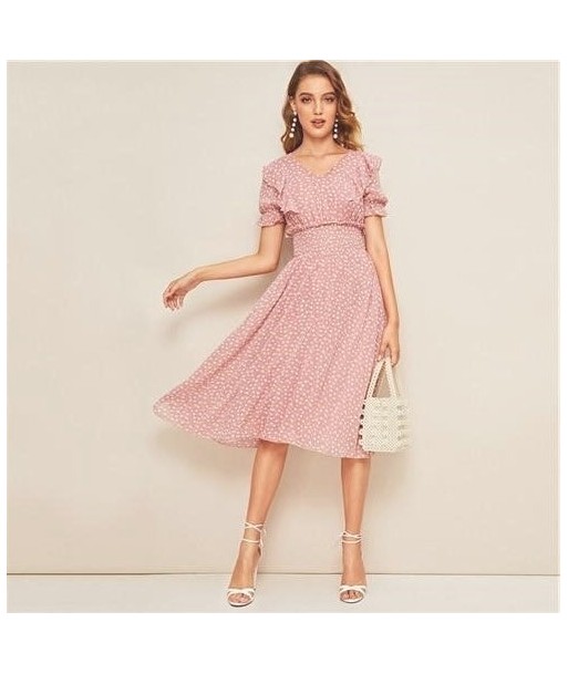 Robe boheme rose pale l'évolution des habitudes 