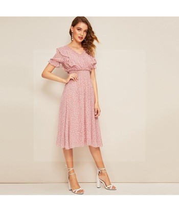 Robe boheme rose pale l'évolution des habitudes 