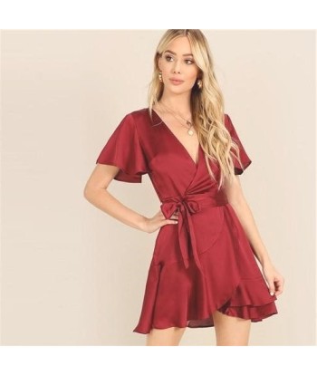 Robe boheme esprit chic femme de technologie