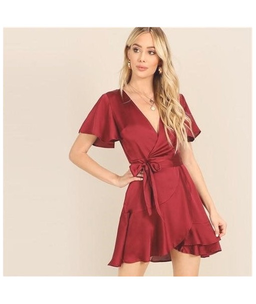 Robe boheme esprit chic femme de technologie