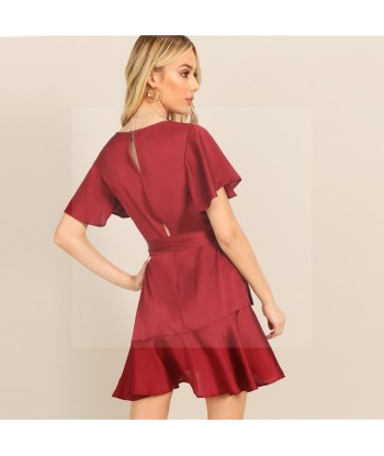 Robe boheme esprit chic femme de technologie