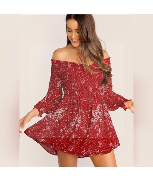 Robe boheme manche longue pour bénéficier 